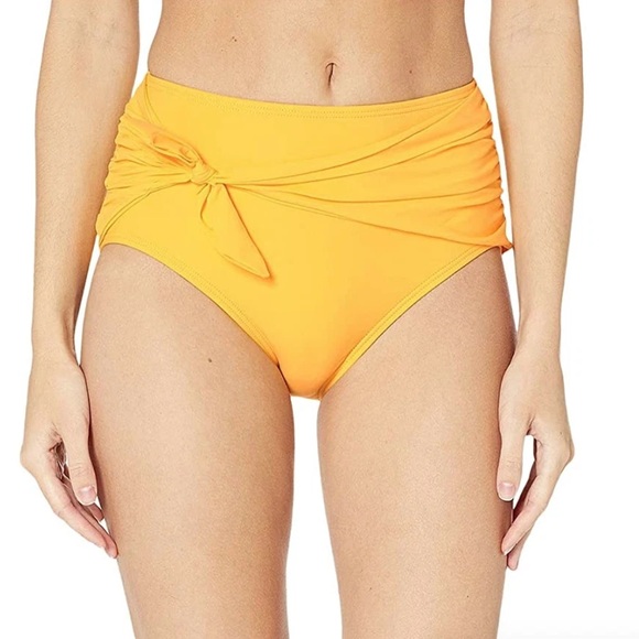 Kate Spade Limone Yellow High Waist Bikini
Bottoms - Picture 1 of 8